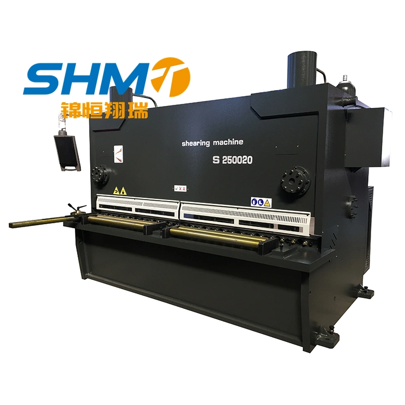 QC11y-6*3200 Sheet Metal Plate CNC Hydraulic Swing Beam or Guillotine Cutting Mechanical Shearing Machine