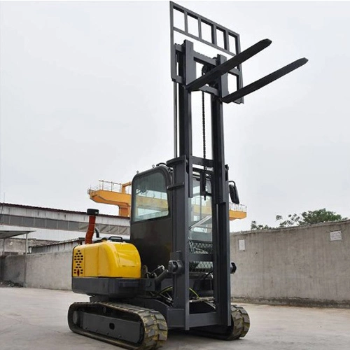 Heavy Duty Hydraulic Lifting Forklift Truck Crawler Forklift Truck