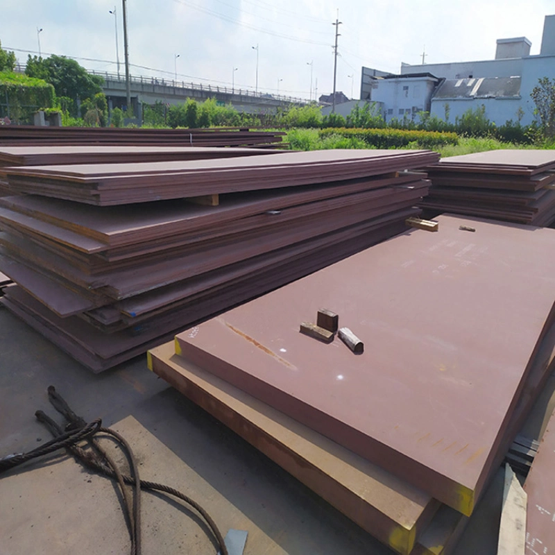 Wear-Resistant Steel Plate 400 Steel Plate 450 Equivalent Material Wear Resistant Steel Grades