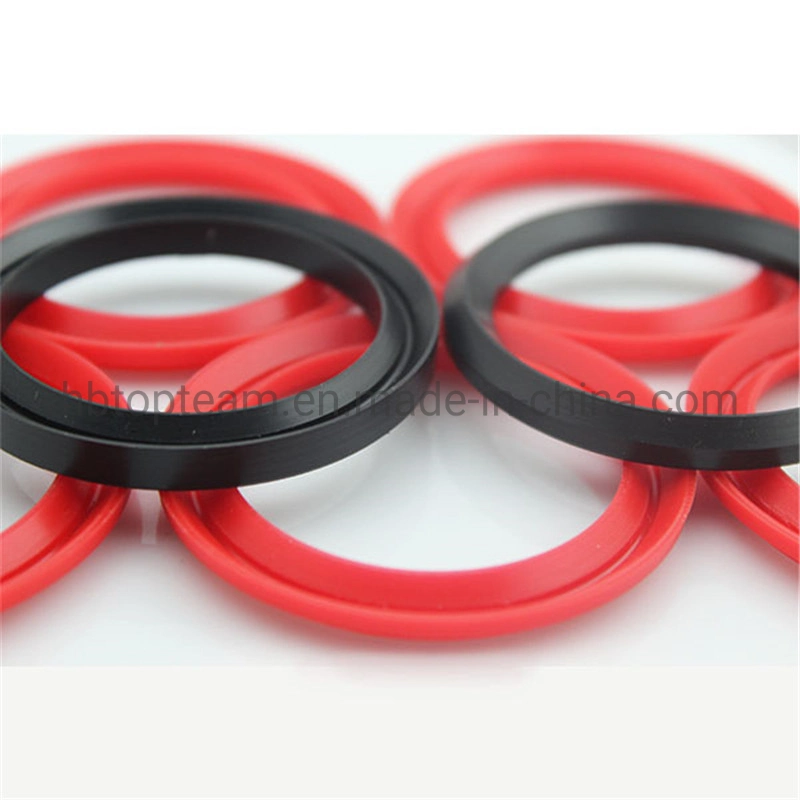 Rubber Fabric Hydraulic Piston an Rod Combined/Combination Compact Vee-Packing Seal Ket