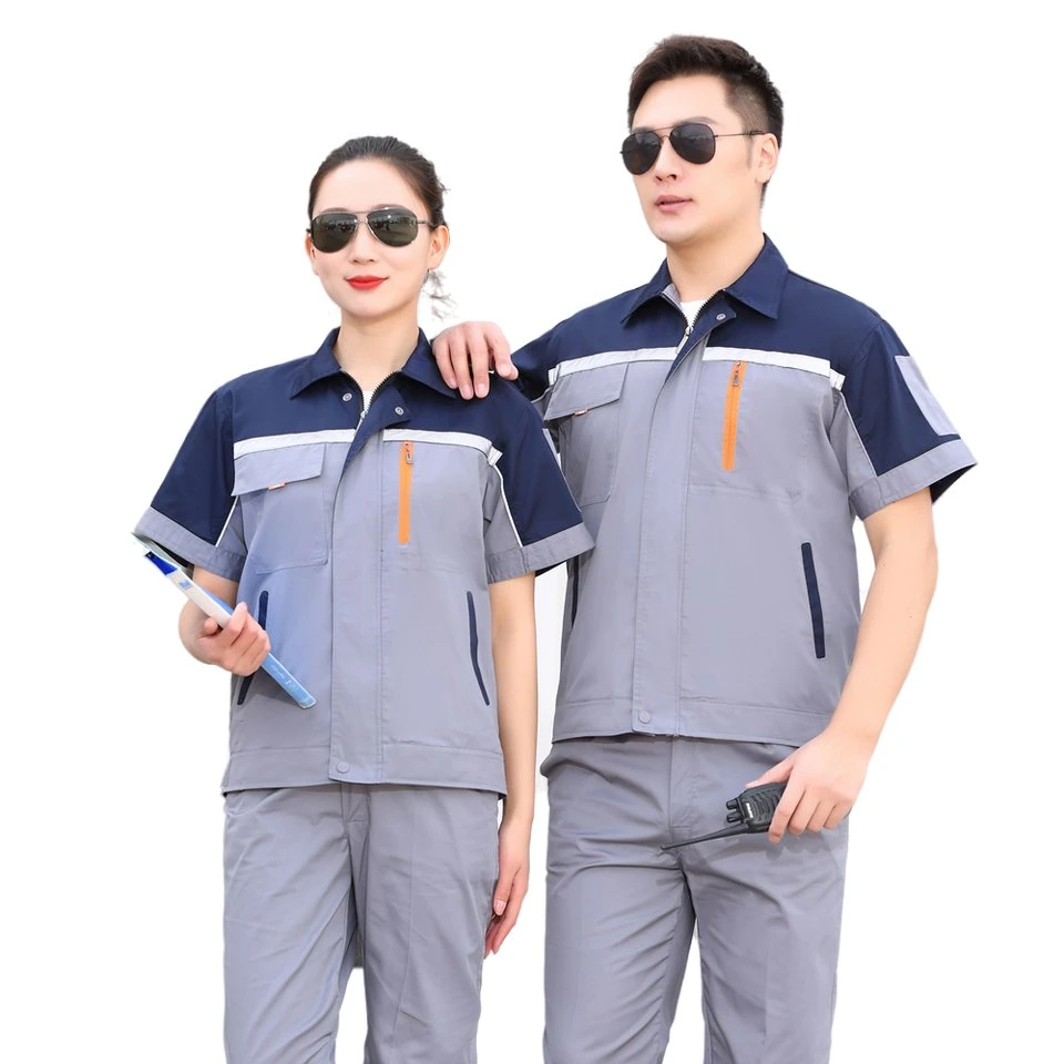 Engineering Uniform Construction Clothing Men Workwear for Car Wash Uniform