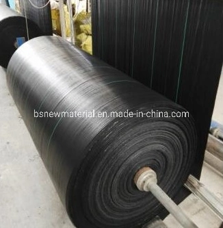 Split Yarn (Flat Silk) PP/PE Woven Geotextile Fabric, Good Price