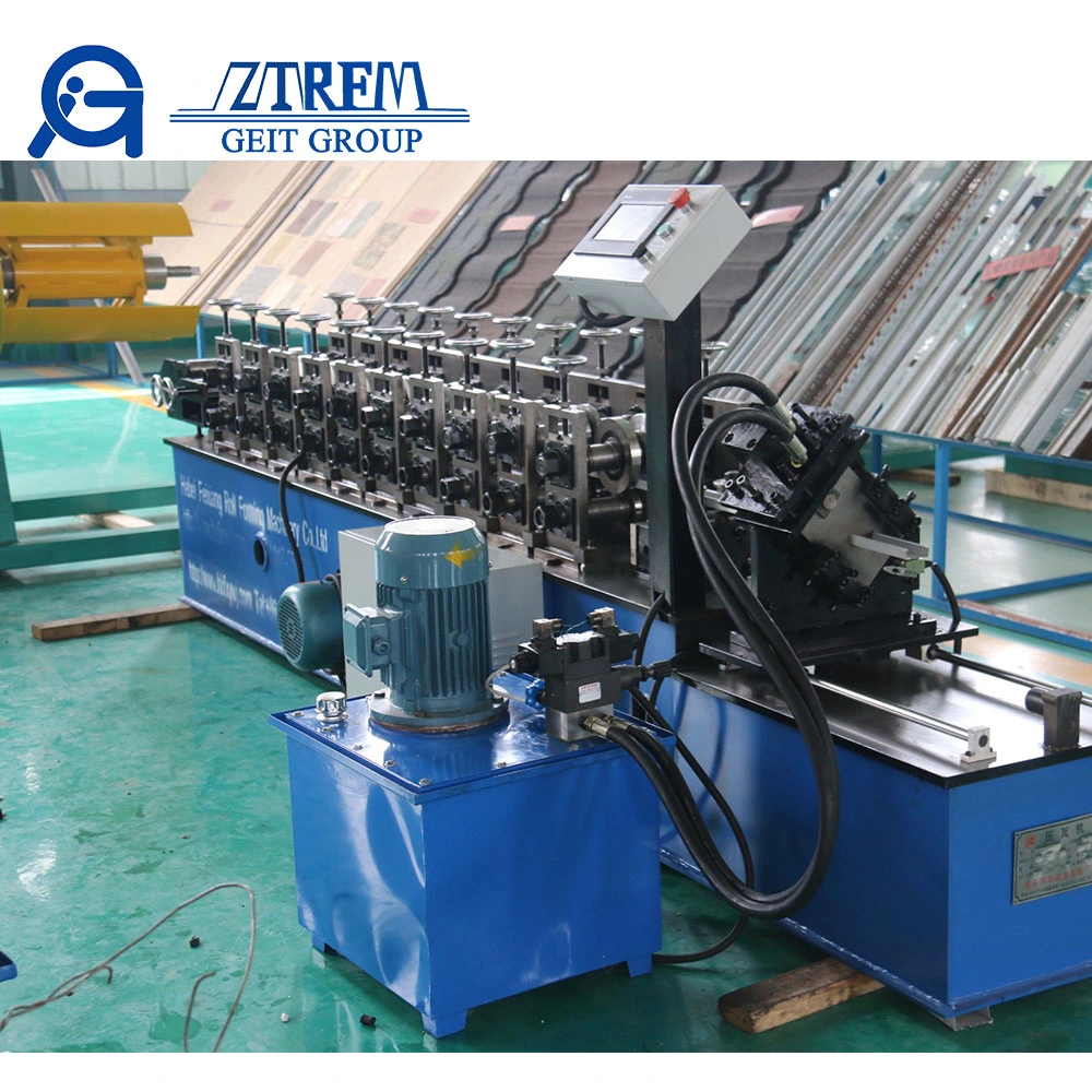 Galvanized Light Steel Frame C Channel Frame&#160; Roll&#160; Former /Omega / Light&#160; Keel Purline Cold Rolling&#160; Forming&#160; Machine