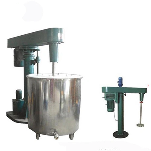 Vacuum Stainless Steel Jacketed High-Speed Dispersion Machine for Paint / Coating / Universal Glue / Chemistry
