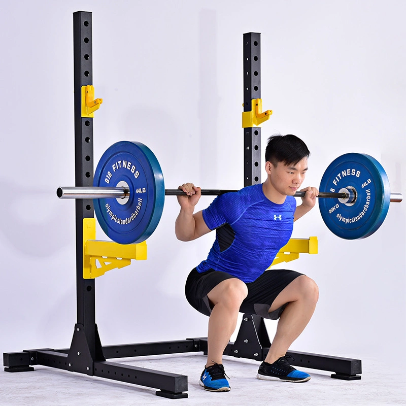 China Wholesale/Supplier Gym Squat Rack Fitness Home Gym Equipment Open Style Squat Rack