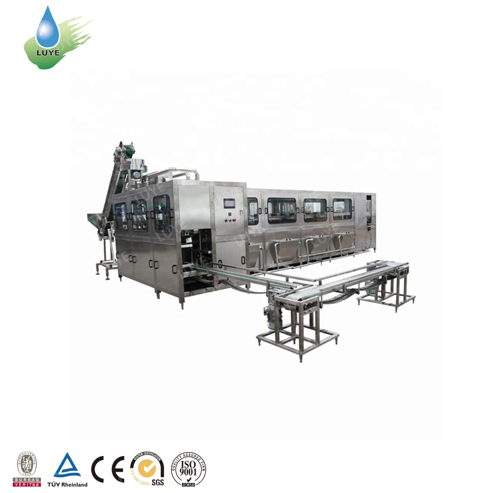 a to Z 5 Gallon Water Bottle Washer Filler Capper / Mineral Water Washing Filling Capping Machine