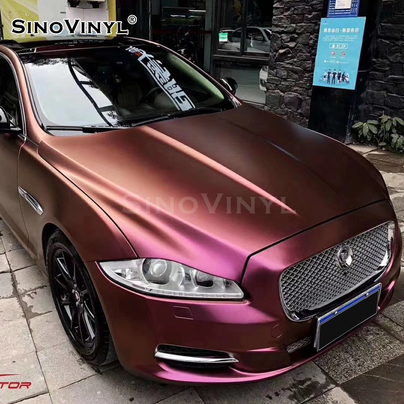 SINOVINYL Chameleon Electro Metallic Car Skin Color Change Wrap Vinyl