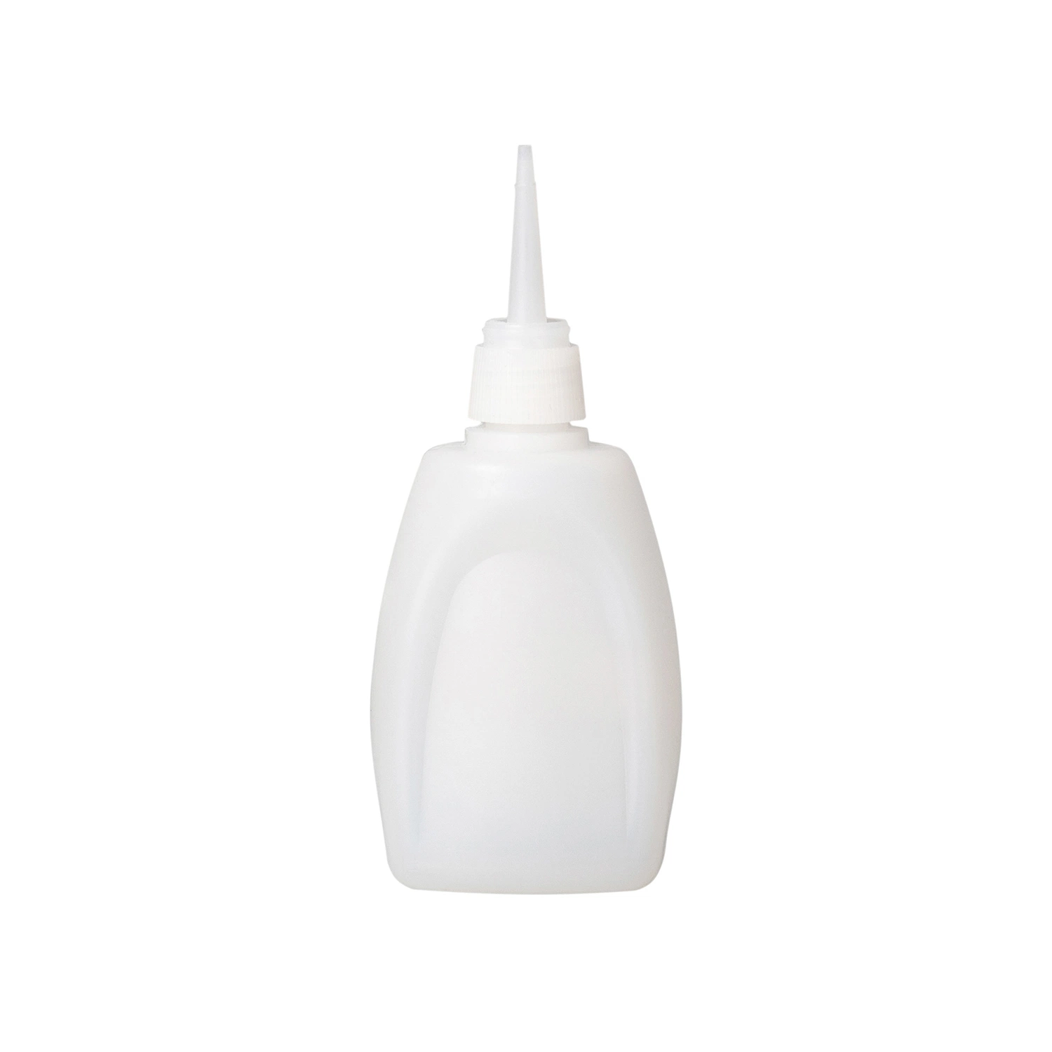 Factory Price HDPE 5g Plastic Bottle with Brush for Super Glue