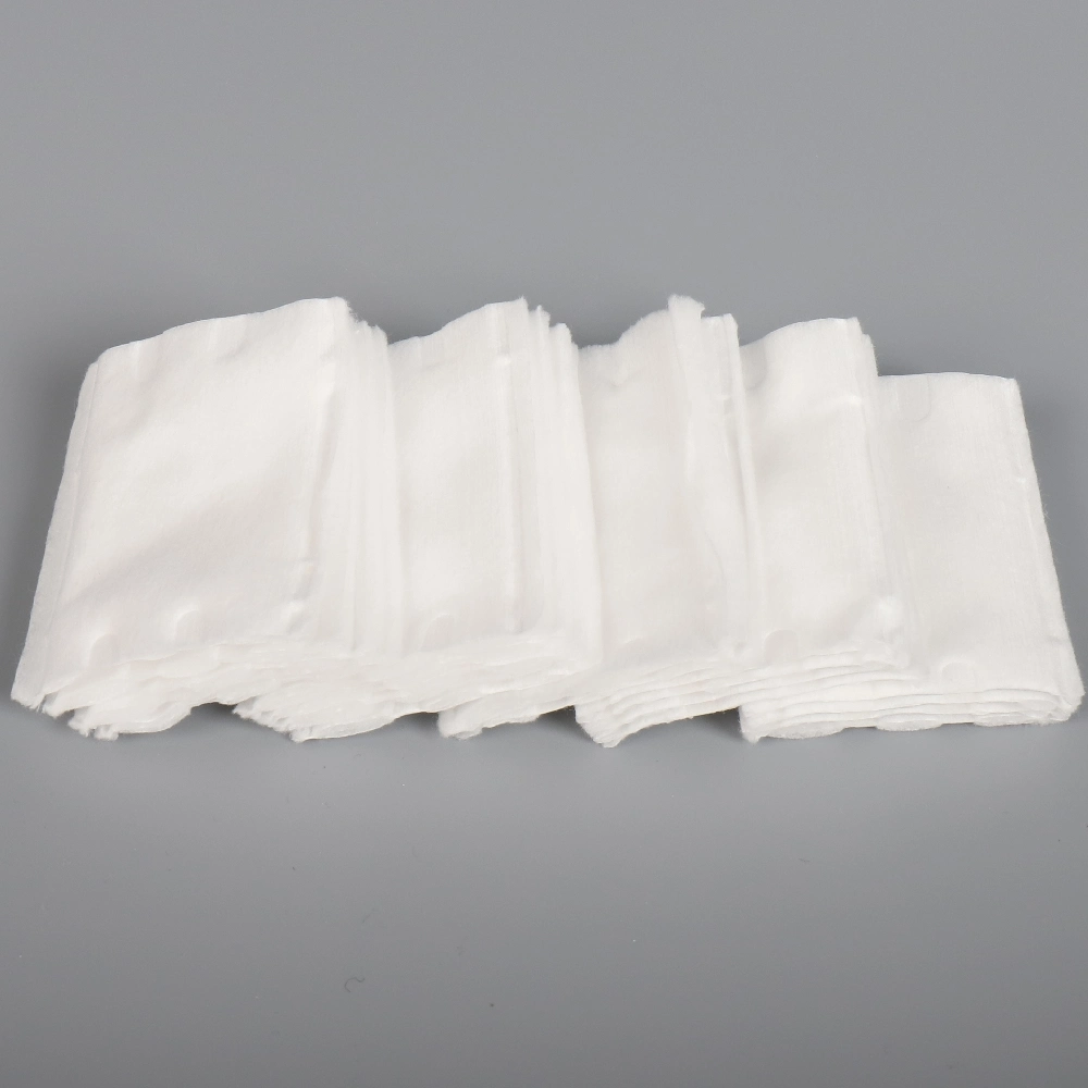 180PC/Bag White Colour 5*6cm 100% Pure Natural Cotton Pad