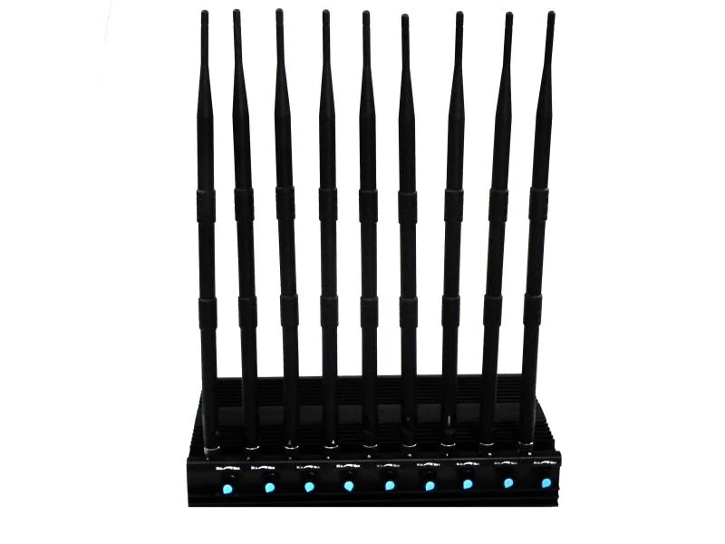 Portable signal Jammer Full Bands, Wireless Vehicle Jammer, Anti Drone Jammer, Wireless Explosive Disposal Frequency Jammer