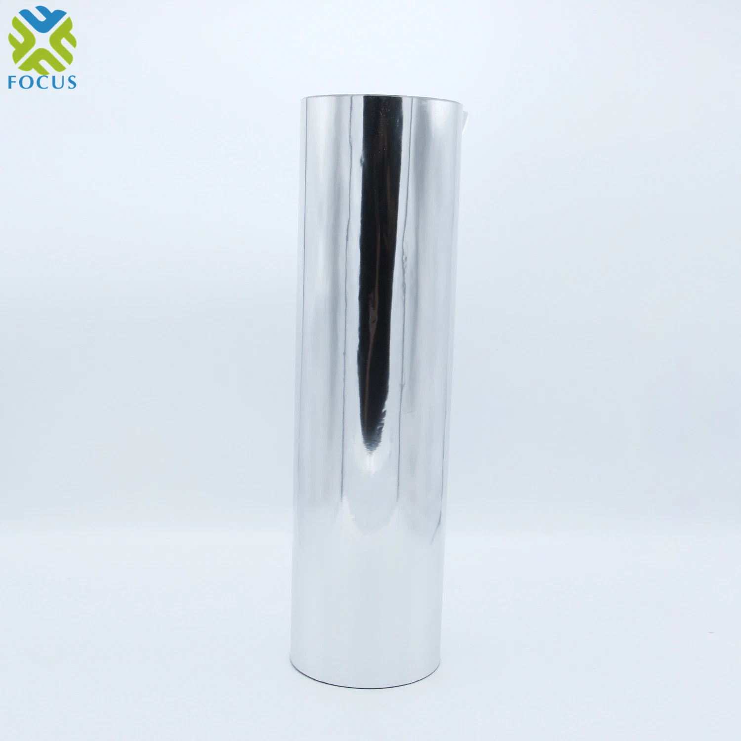 12 Mic VMPET Coated 8 Mic LDPE Film for Building Insulation Materials