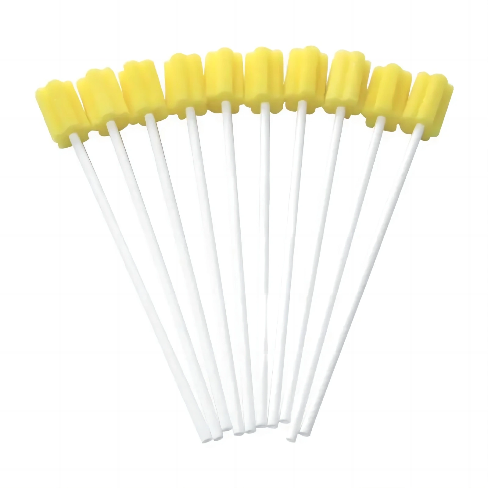 Disposable Sponge Oral Swab Medical Oral Care Cleaning Sponge Stick