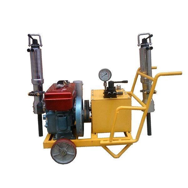 Hydraulic Construction Tool Mining Stone Cutting Machine Machine Rock Splitter