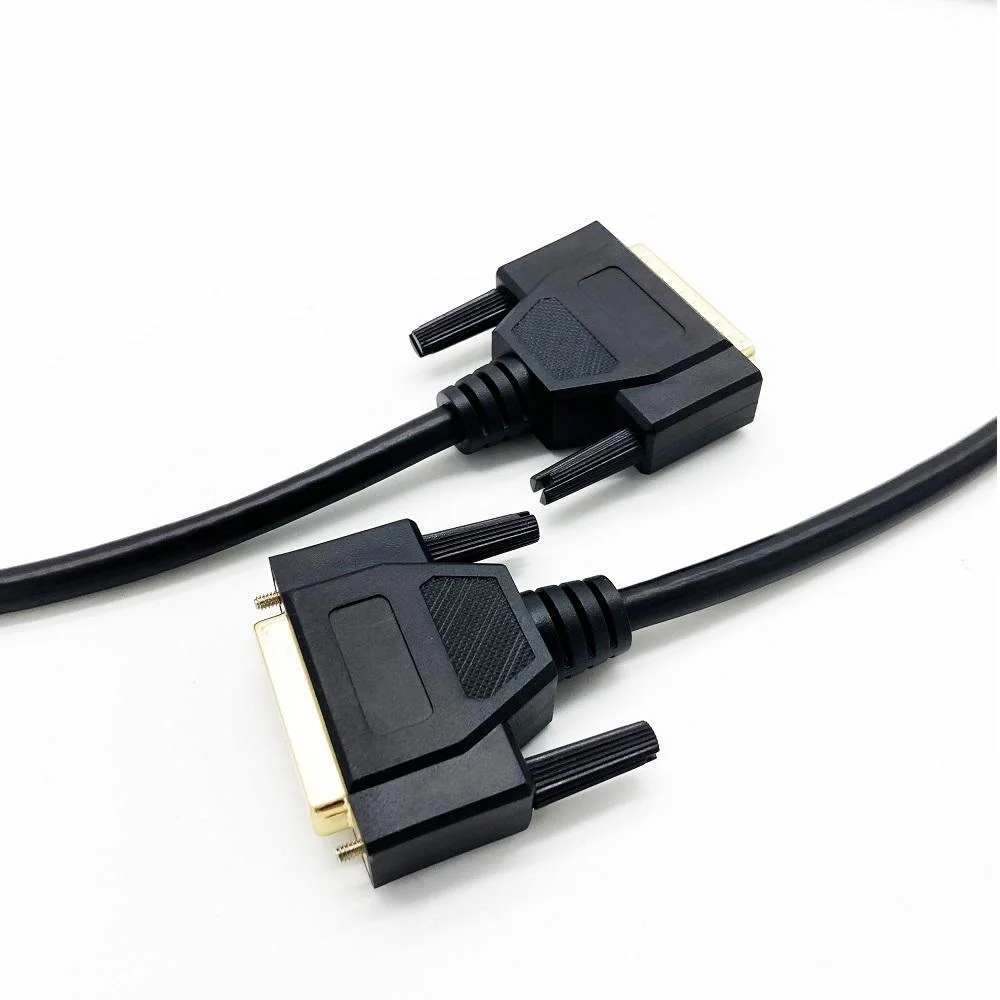 DB25 Male to Female Extension Cable for Serial Parallel Printer