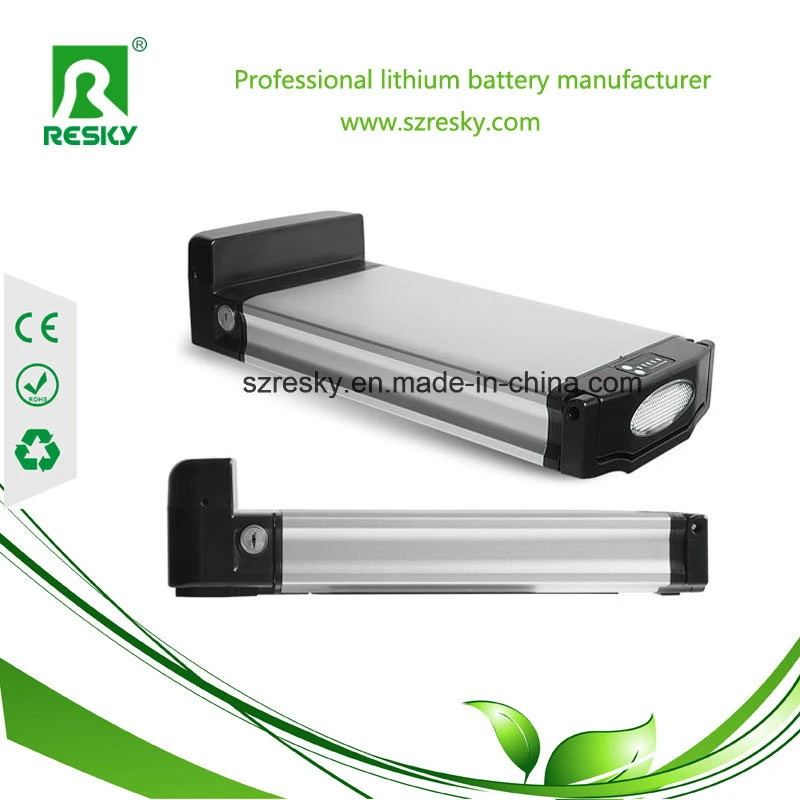Rear Rack 48V Lithium Ion Battery 12ah Ebike Battery Pack