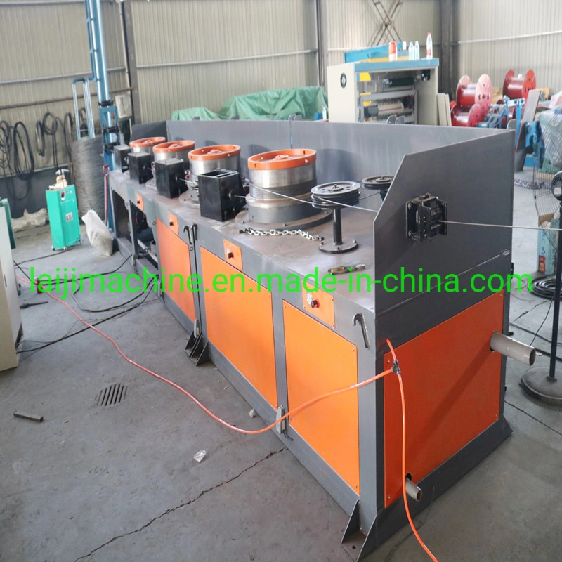 Wire Straight Line Stainless Steel Wire Drawing Machine Used for Construction