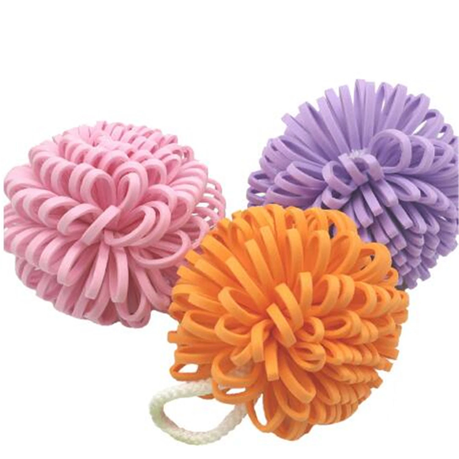 EVA Promotional Sponge Bath Ball for Shower