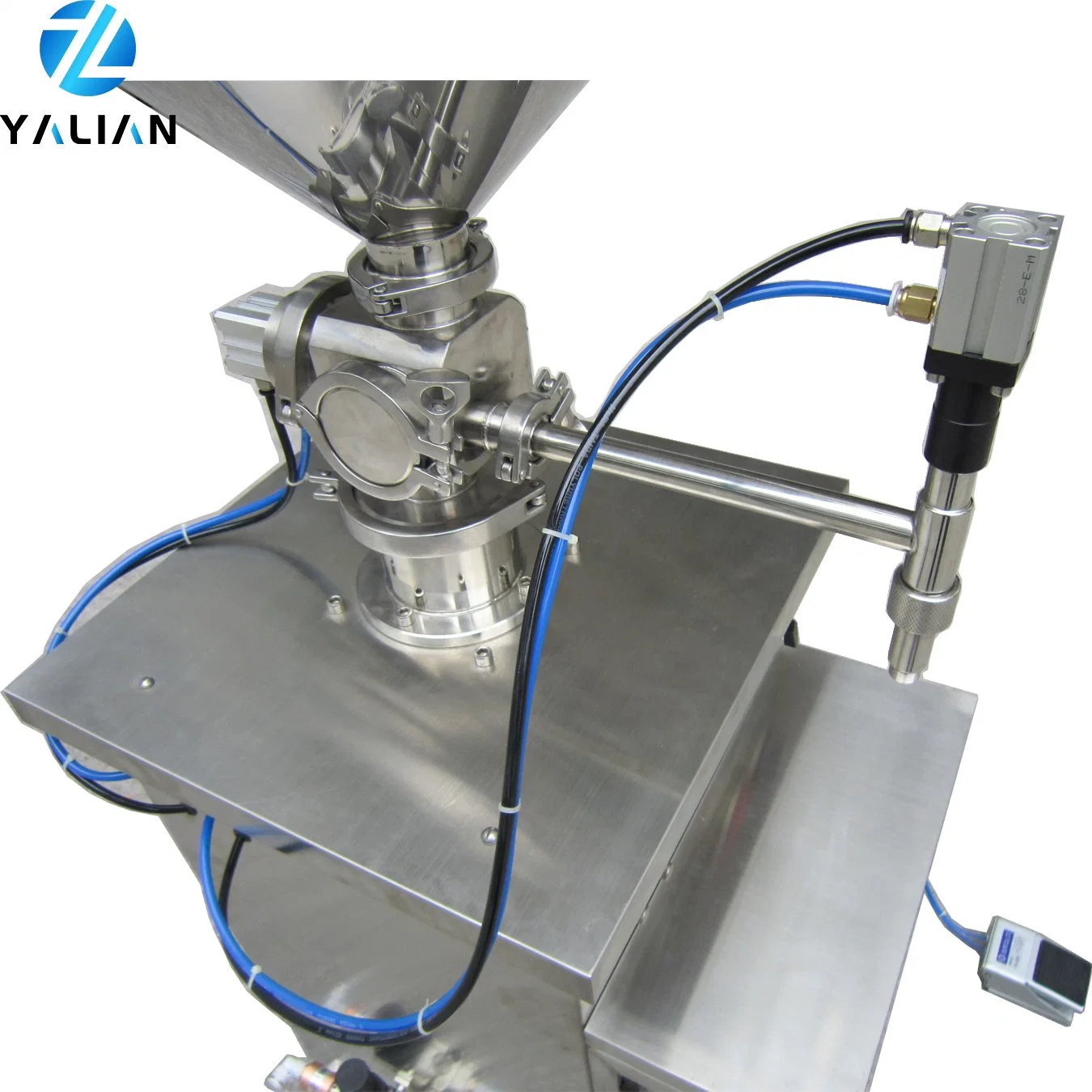 Semi Automatic Self Suction Filling Equipment Aloe Vera Gel Viscous Liquid Cosmetic Paste Filling Machine