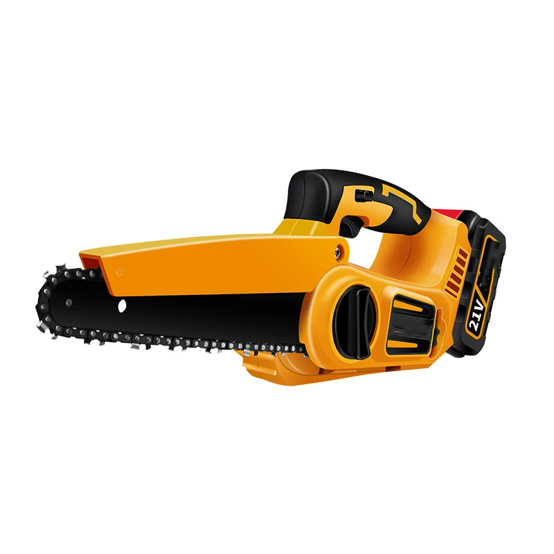 Chainsaw eléctrico sin escobillas de 8 pulg. Para corte de ramificación