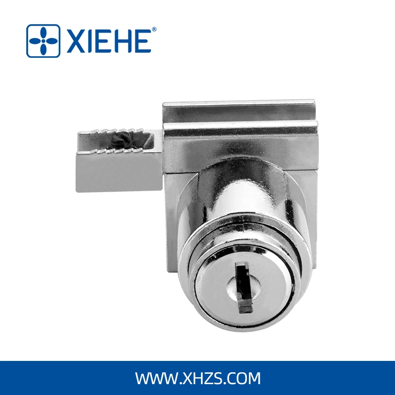 High quality/High cost performance Zinc Alloy Sliding Glass Lock for Jewellery Display Cabinet Sliding Door