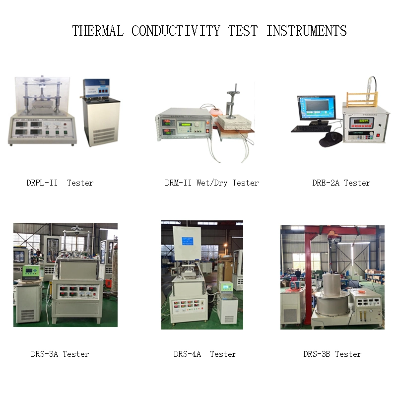 Metrical DRM-II Thermal Conductivity Tester for Dry and Wet Sample Thermal Conductivity Test Equipment Thermal Analytical Instrument