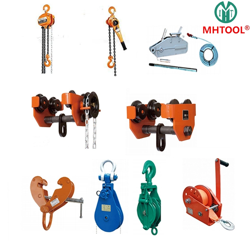 Factory Price Manual Crane Chain Hook Block 3ton