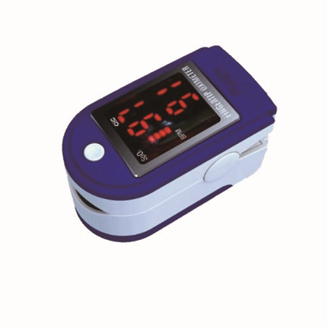 Medical Finger Pulse Oximeter with ISO Approved