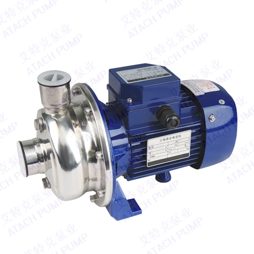 Atach Stainless Steel Water Pump Used at Full Head Without Overloading Motor Bb250-055