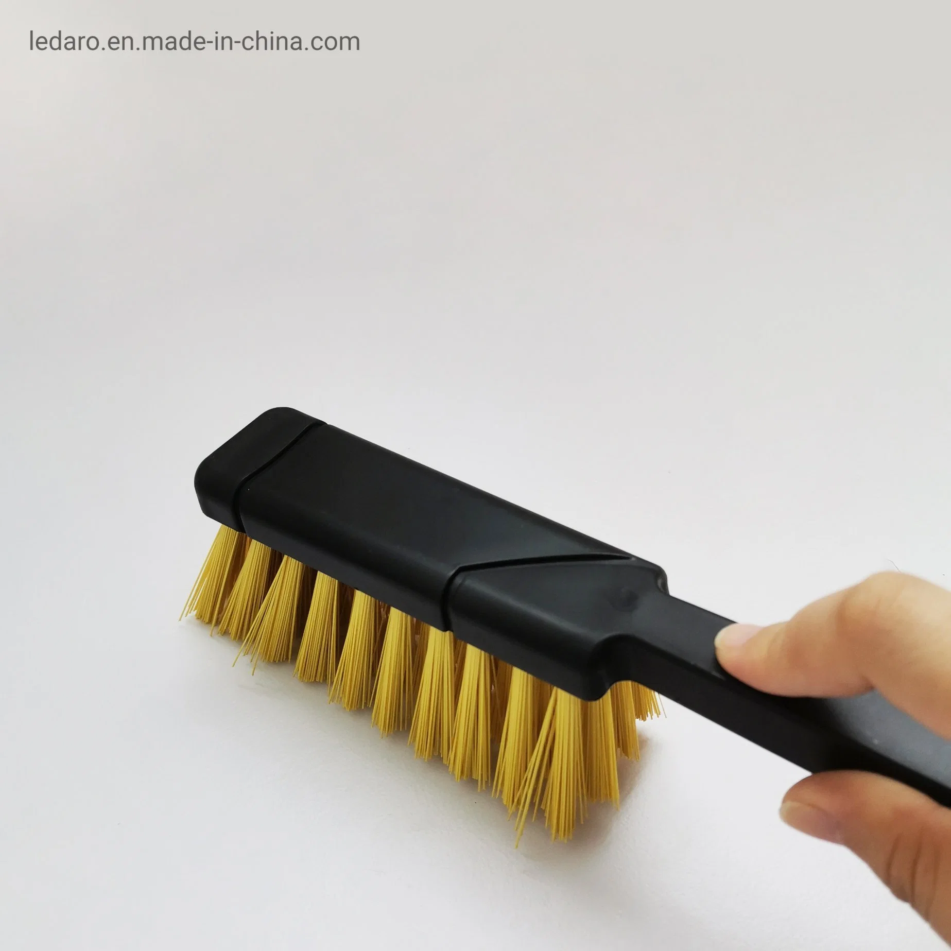 Commercial Counter Hand Broom Soft Bristles Natural Small Dusting Brush for Smooth Surface Sweeping