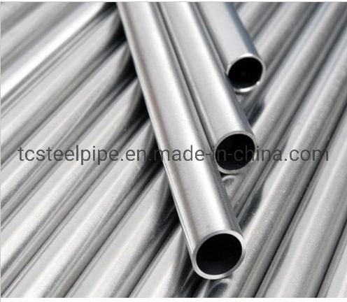 Seamless Nickel Alloy Pipe and Tube (N04400, N06600, N08800, N08825, N06625, N10276)