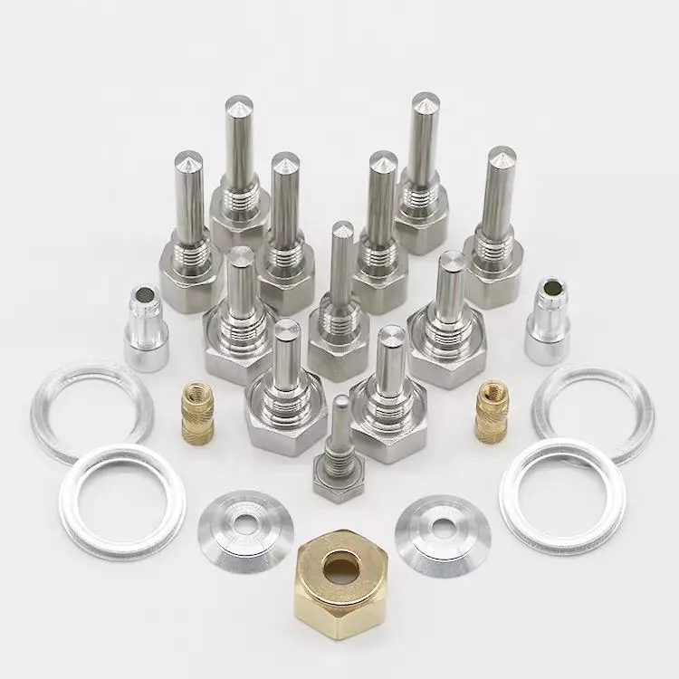 Online Custom OEM Precision Metal CNC Anod Aluminium Milling Machining Parts Services