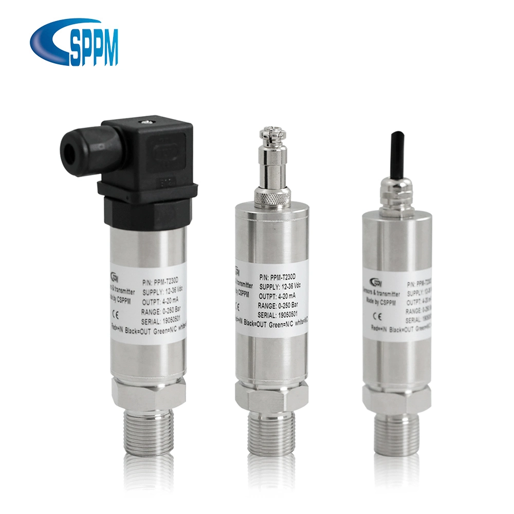 Transmisor de presión para aplicaciones industriales en general ppm-T230d