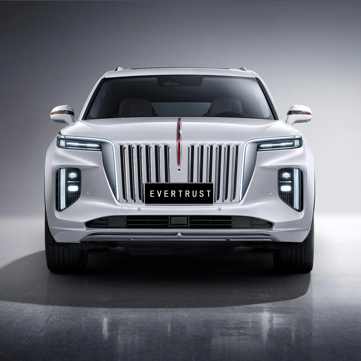 2022 Hongqi E-HS9 SUV Electric Car with 5 Doors 7 Seats 690km