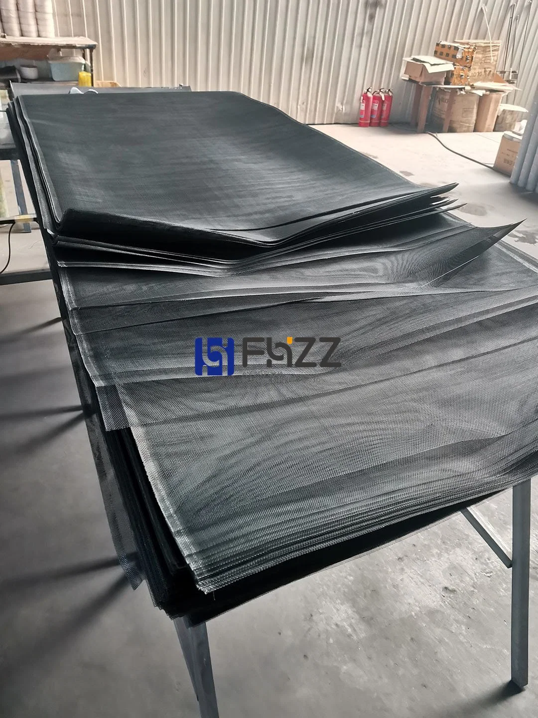 Black Coated Aluminium Fabric for Screen Windows and Doors to Protect From Mosquitoes and Other Insects