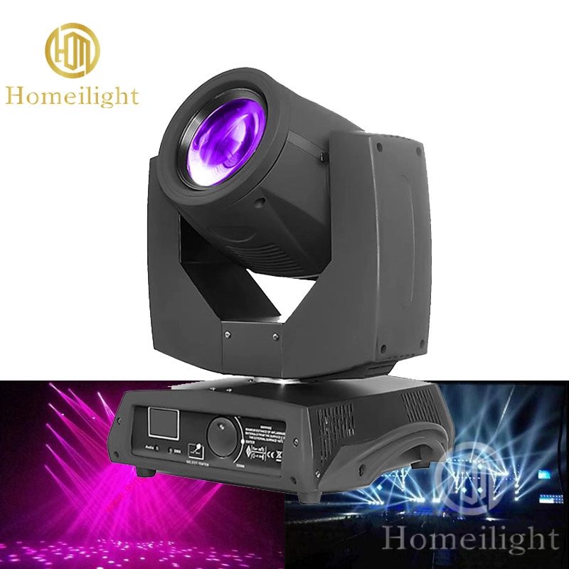 230W 7r Cabezal movible Zoom haz de luz de la etapa de la luz de control DMX