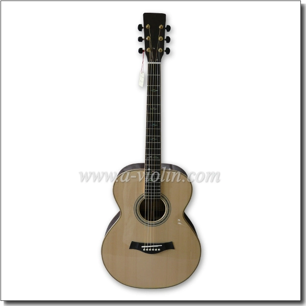 41" Handmade All Solid Acoustic Guitar (AFH130)