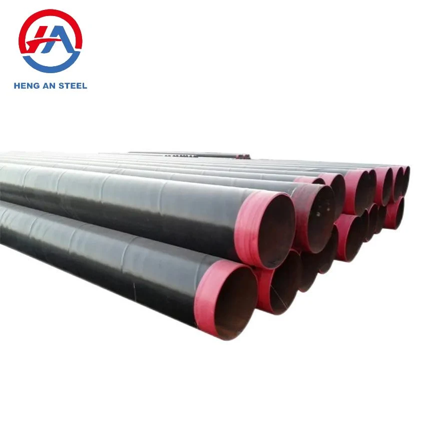 OCTG Casing Pipe 9 5/8" Oil Pipe API 5CT Seamless Steel Painted Round Cutting Non-Alloy Cn; Heb - 350 mm 5.21 - 13.06 mm Black