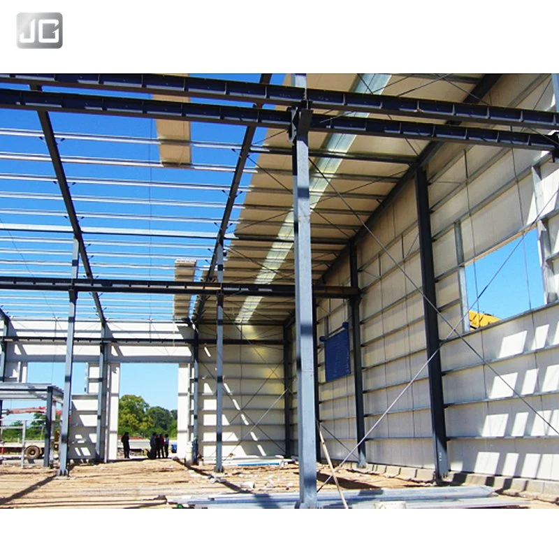 Libya Customized Design Steel Structure Buildings with Insulation Materials