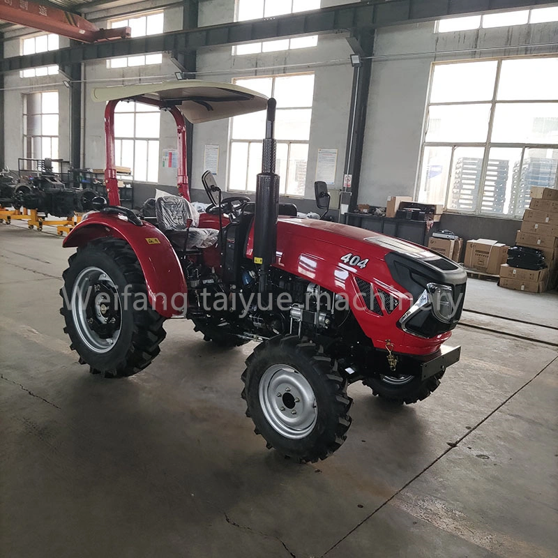 Трактор Farm PRO 25-50HP, одобренный CE, лучший трактор для малых предприятий