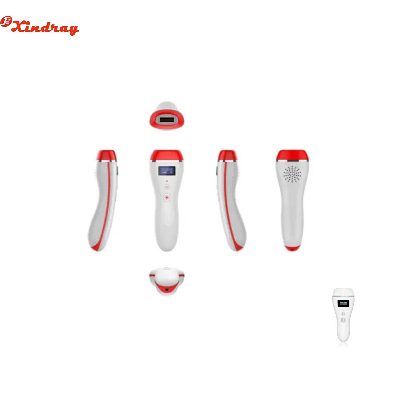 Customized Logo Handheld Laser Hair Removal Epilator Home Use Portable Laser Hair Removal for Women & Man