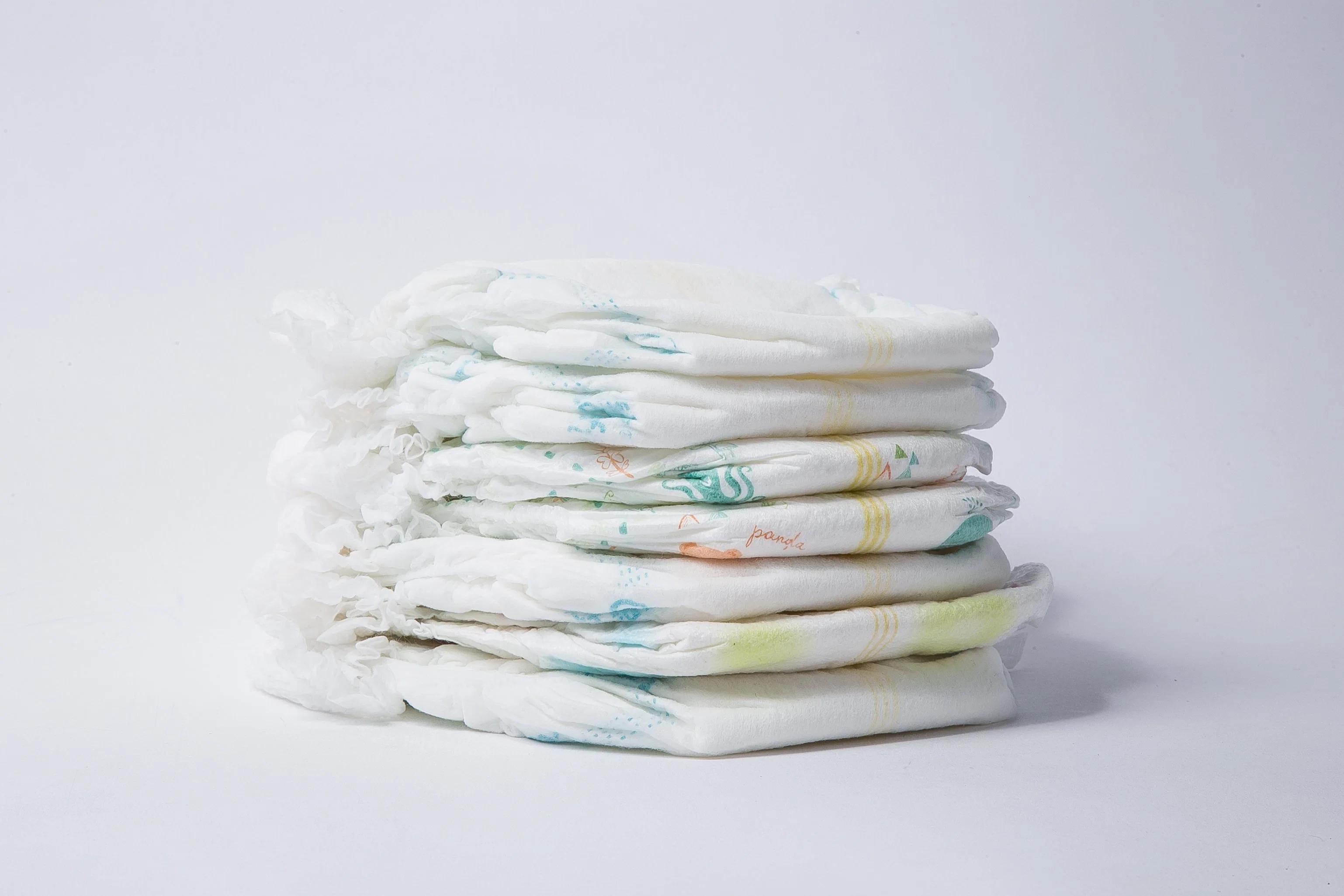 Best Sellers 5 Layer Laminated Absorbent Paper for Baby Diaper and Adult Diaper Making