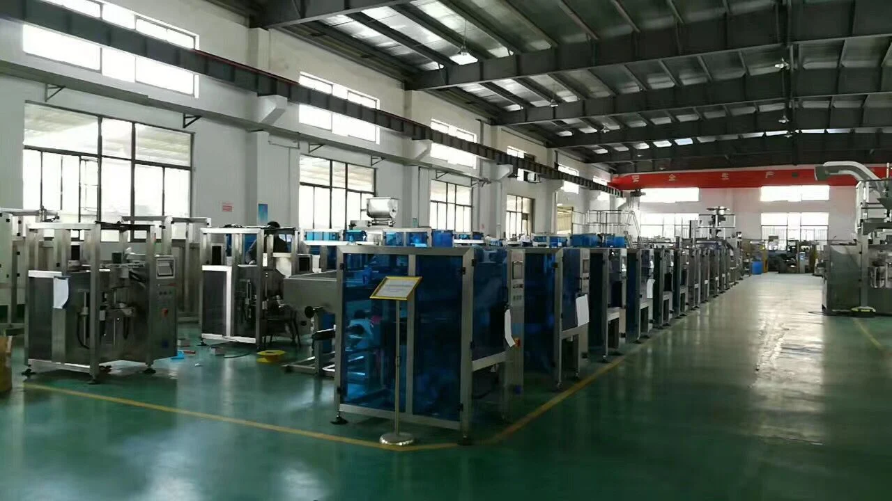 High Capacity Vertical Packaging Machine for Dried Fruits Banana Slices