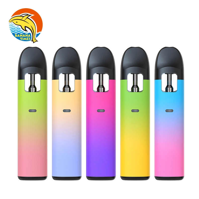 Francia Prueba caliente Venta plana HHC H4cbd Vaporizer de aceite vacío Pen Embalaje a medida recargable 2000mg VAPE Pen con Precio de fábrica