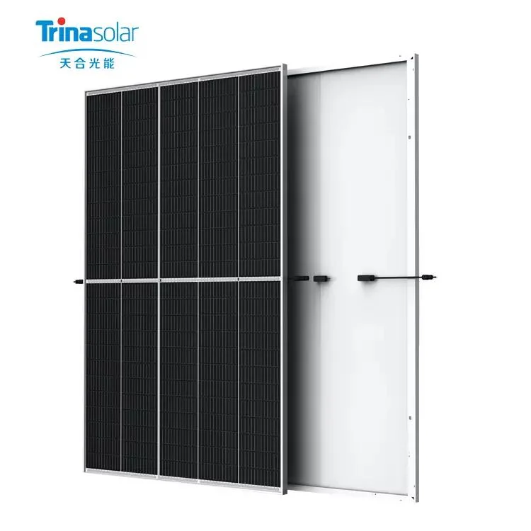 120 Half Cell 430 440 450 W Trina Poly PV Fold Flexible Black Monocrystalline Polycrystalline Photovoltaic Module Mono Solar Energy Power Panel