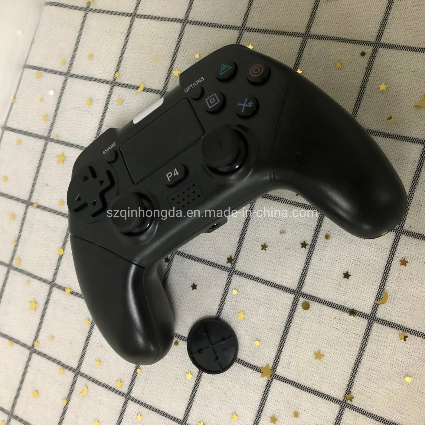 ملحقات الألعاب المحمولة لجهاز PS4 Controller مع اتصال Bluetooth لاسلكي ثابت الاتصال