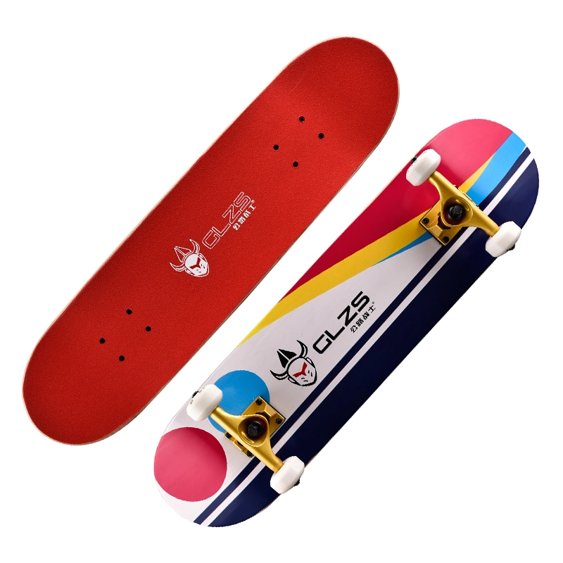 Northeast Maple Wood Skateboard 7 Layer Maple Wood Skateboard for Extreme Sports and Outdoors Manufacturer