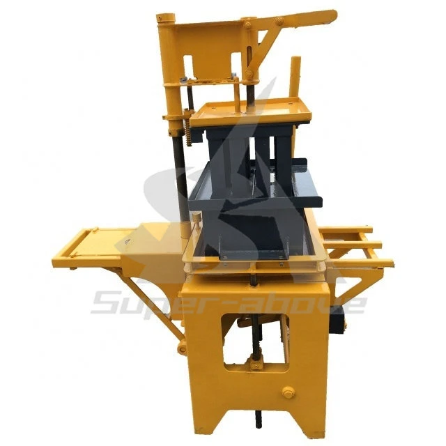 Paving Block Making Machine with Diesel Engine for Sale