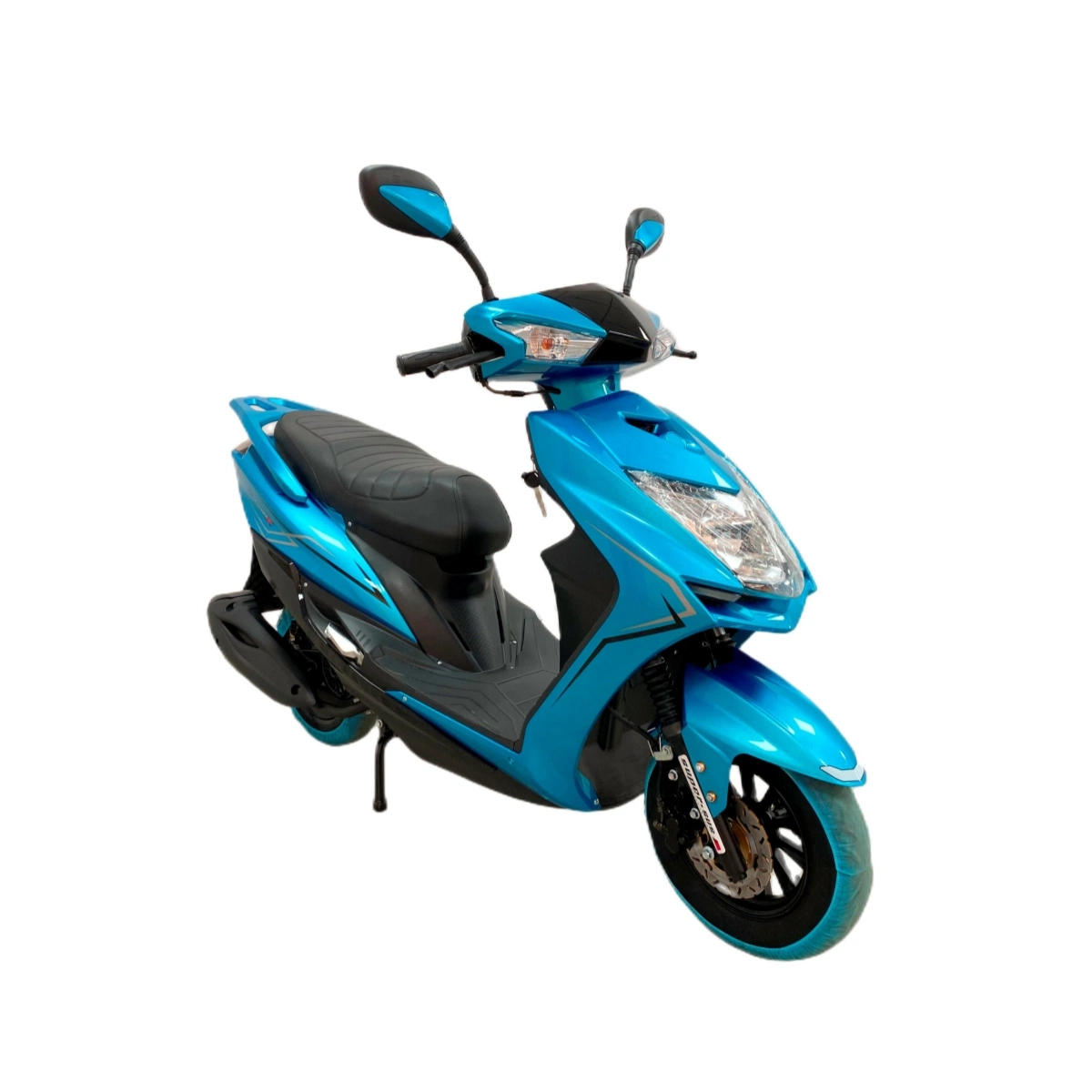 Factory Direct Sale Gasoline Motorcycles Electric Fast Fuel Scooter