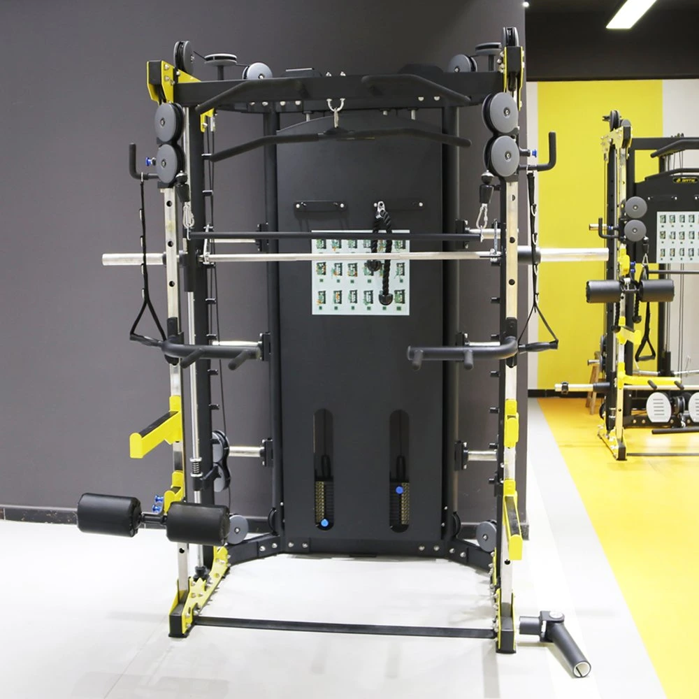 Multi Smith Machine Commercial Indoor Exercise Home Gym Fitness Equipments