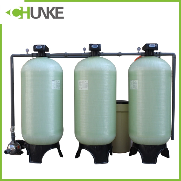 Auto Flush RO Water Treatment System for Drinking Bottle Plant Water Softener